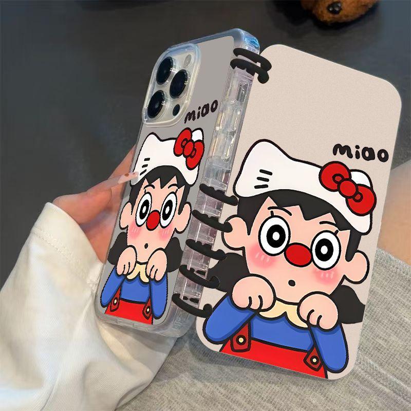 Cartoon kt pussy hat girl apple 11 mobile phone case iPhone11promax book 11 notebook 11 female 11 soft