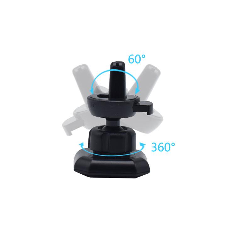 Keepo Newest Popular Factory Price Black Universal 360 Rotation Magnetic Smartphone Stand Car Air Vent Mount Holder