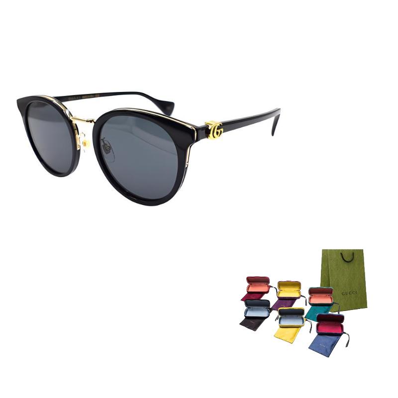

GUCCI GG Overlay Logo Series Trendy Holiday Travel Edition Sunglasses Women s 55