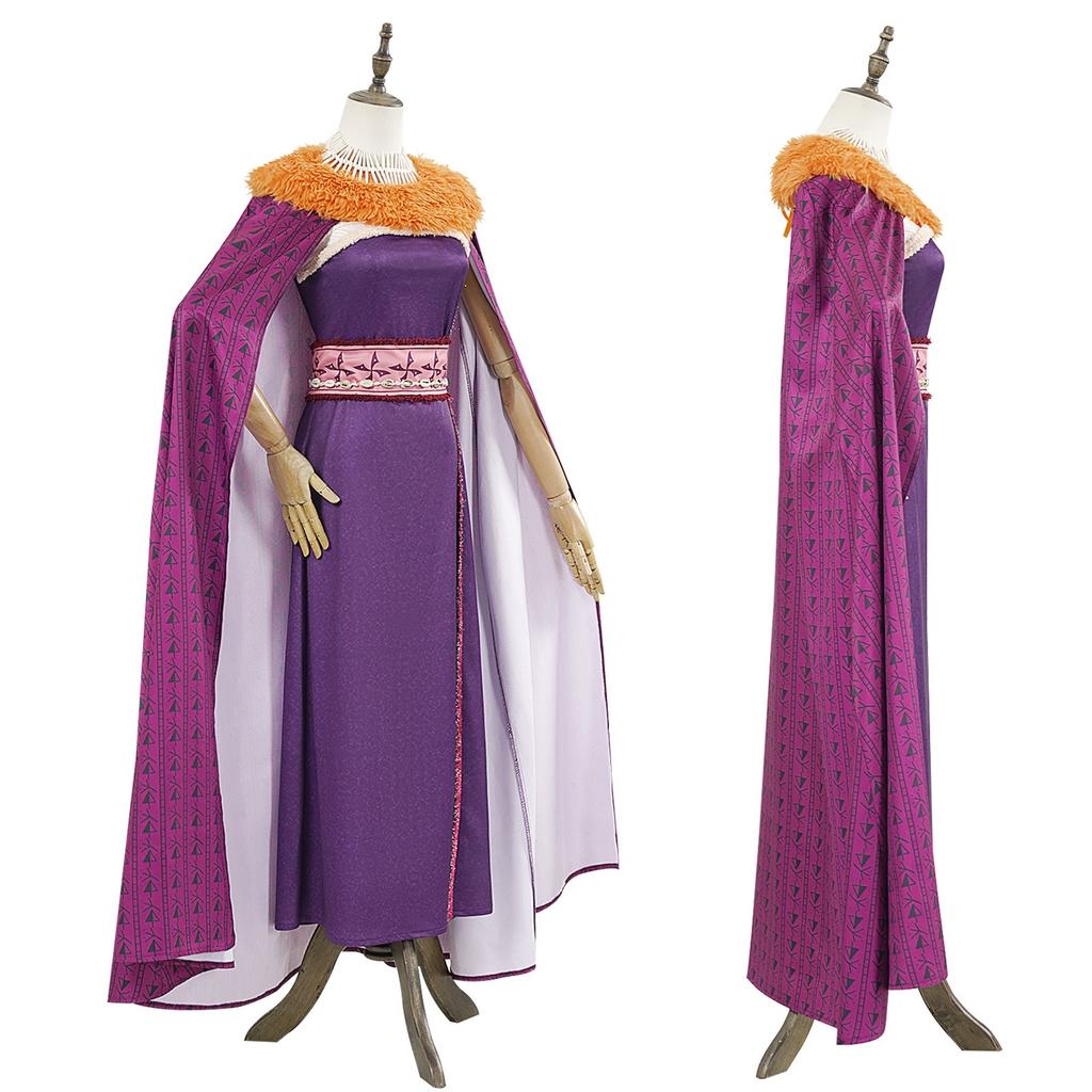 Moana 2cos costume villain Matangi dress anime movie character cosplay costume