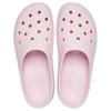 Crocs Classic Comfortable Solid Colour Hole Shoes Women's Milk Powder