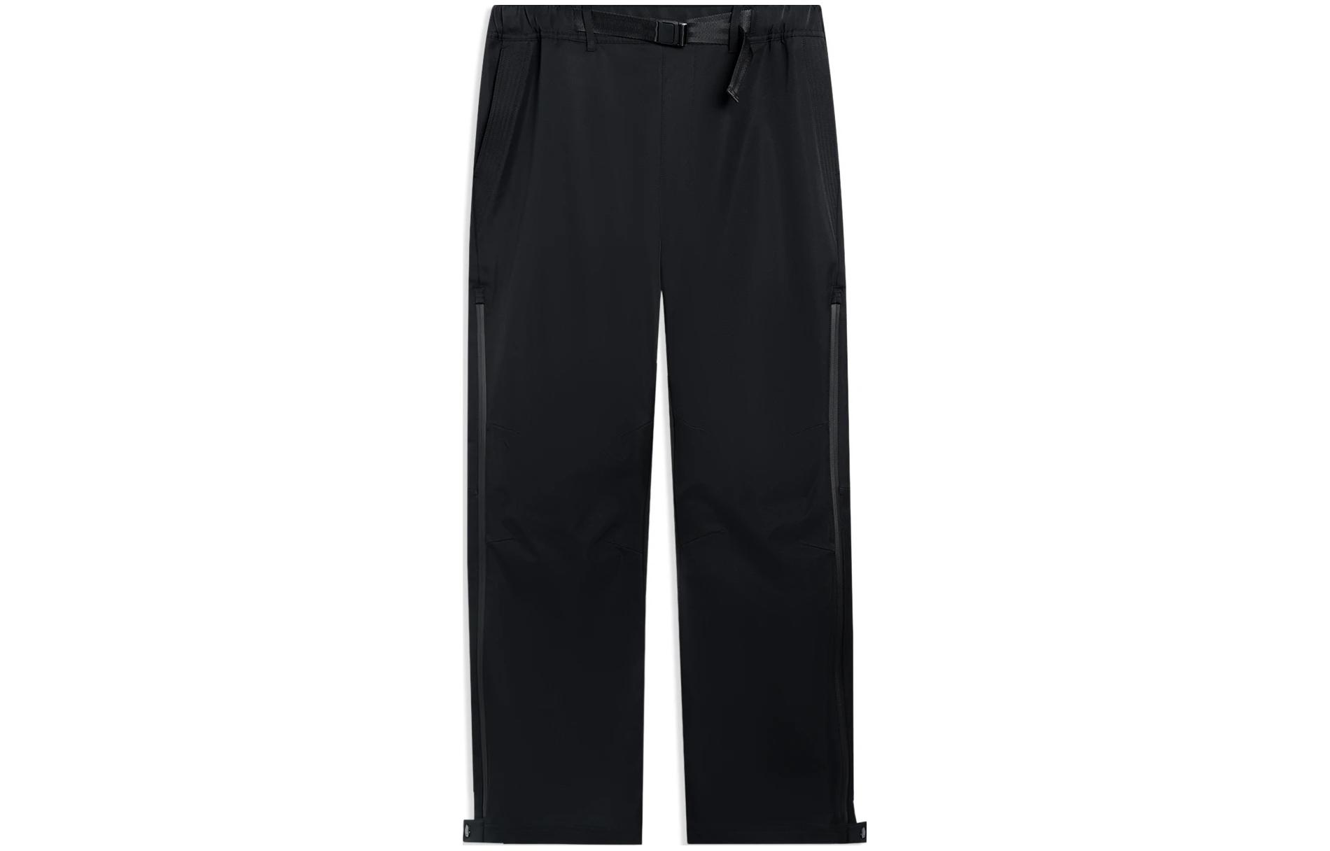 Li Ning Badfive Casual Pants Men s Black AKXT013-2 XL