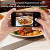 100/200Pcs New Transparent Disposable Gloves Food Grade Leak-proof Cleaning Gloves Oil-proof TPE Latex Free Gloves Household