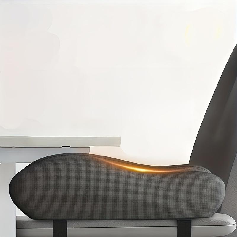 1pc Slow-Rebound Memory Foam Chair Armrest Cushion, Height-Increasing Armrest Pad for Long Hours of Sitting, Office Chair and Gaming Chair Sponge Seat