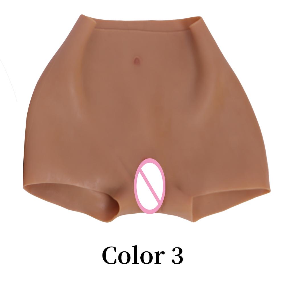 Silicone Realistic Fake Vagina Pants Cosplay Underwear Crossdressing Drag queen women Panties Crossdresser Transgender Gay