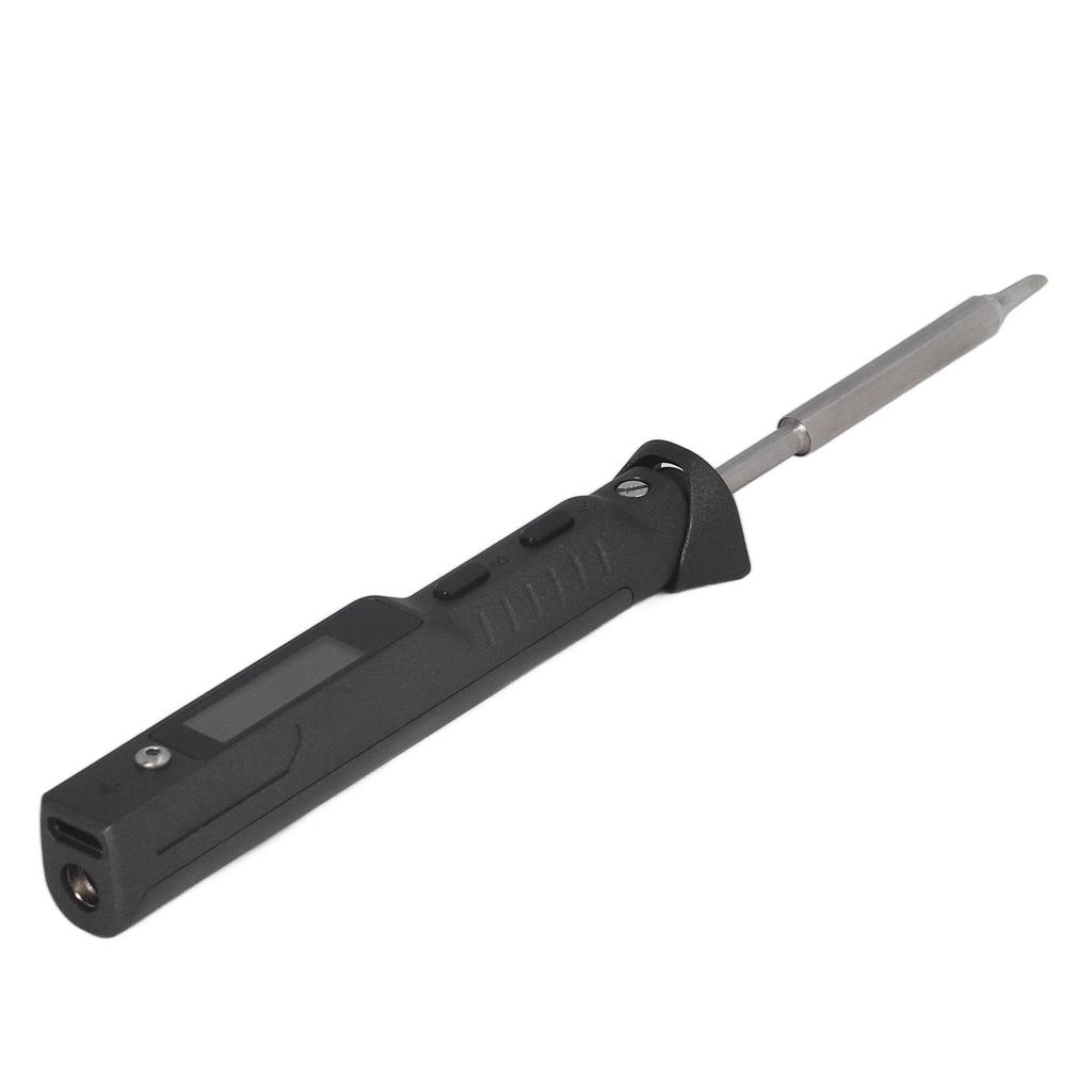 MINIWARE Smart Soldering Iron Set Mini Kit Temperature Adjustable Range 50?400 celsius USB TYPE C 65W