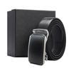 Belt Men's Premium Business Gift Box First Layer Cowhide Belt Alloy Button Head Gift High-end Automatic Buckle Belt