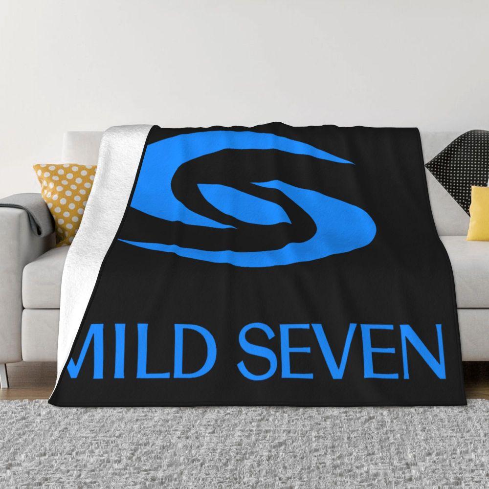 NEW MILD SEVEN Blankets and Throws Super Soft Thermal Indoor Outdoor Blanket for Living Room Bedroom Travel 75X95CM