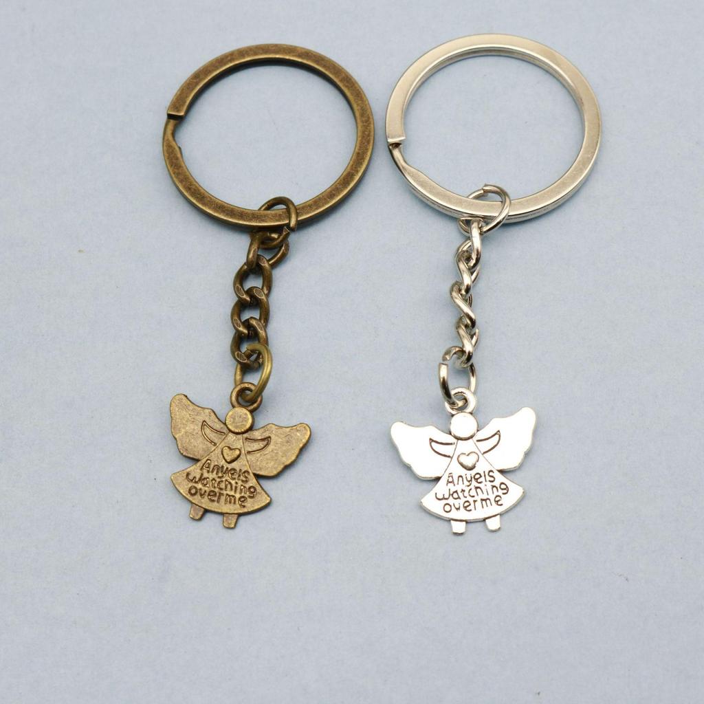 Angel Figure Keychain Pendant - Trendy Foreign Trade Ornament