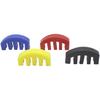 5-Claw Rubber Violin Mute Silencer Quiet Practice Violin Mute Reduce Volume Musical Instrument Accessories