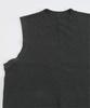 Yours BEXU1671 Deep Armhole Sleeveless Knit Size Gray Women's Dress, M,