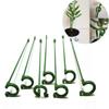 1-15PCS Plant Supports Stakes Flower Stand Sticks Reusable Plant Clips Bonsai Fixing Tool Flower Grow Holder Garden Tools