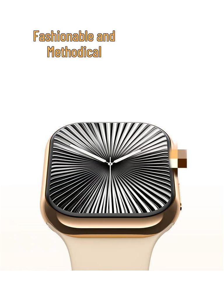 S9 Smartwatch: Bluetooth-Anruf, Herzfrequenz- und Blutdruckmonitor, Multifunktionale S10 Sport Herrenuhr