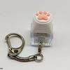 Cute Cat Claw Key Chain Key Ring Fingertip Decompression Pressure Toy Keycap Tester Back Bag Pendant Festival Couples Gift