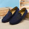 Prodyšné Pánské Ležérní Boty Luxusní Značky Pravá Kůže Mokasíny Pánské Pohodlné Klasické Pánské Společenské Boty Masculino