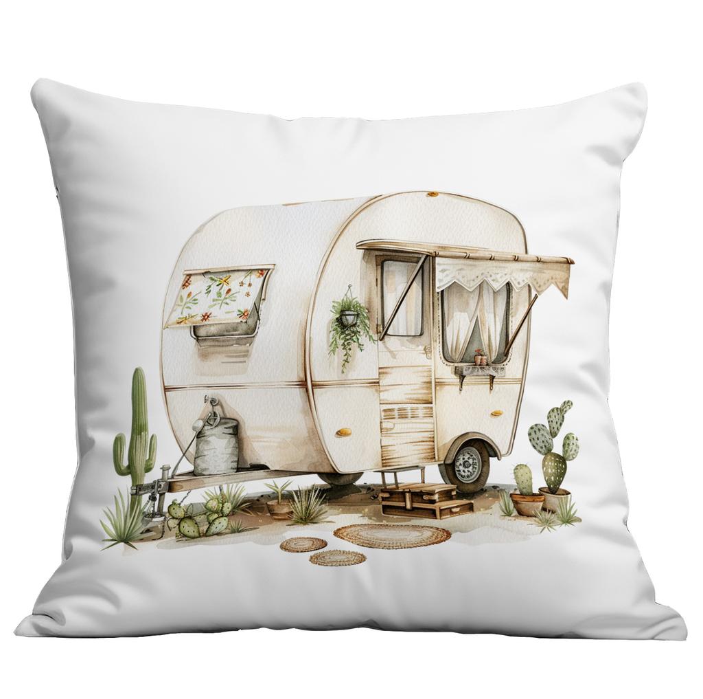 New Summer Retro Polyester Pillow Case Home Sofa Cushion Pillow Case Decoration