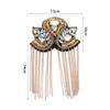 Rhinestone Fringe Shoulder Mark Brooch Shoulder Flash Jewelry Theatre Armband  Party