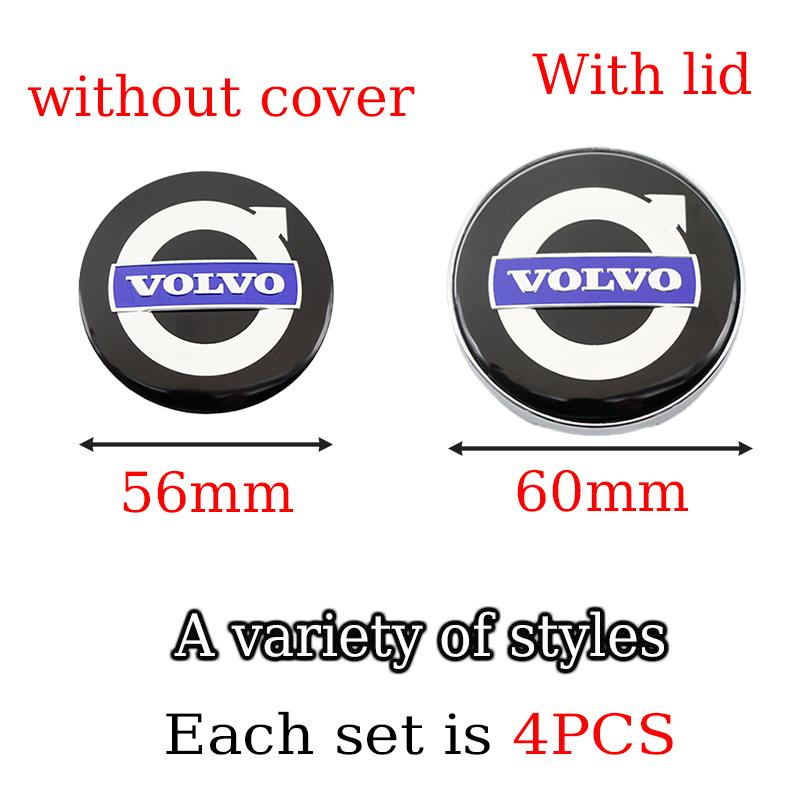 

Наклейки 56 мм Наклейки на центральні ковпачки коліс автомобіля 60 мм Наклейка на ковпачки ступиць Для Volvo Rdesign AWD C30 C70 S40 S60 S70 S80 S90 V40 V50 56mm sticker