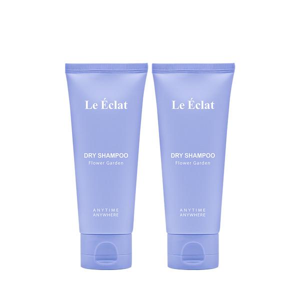 Le Eclat Dry Shampoo Flower Garden 100ml x 2