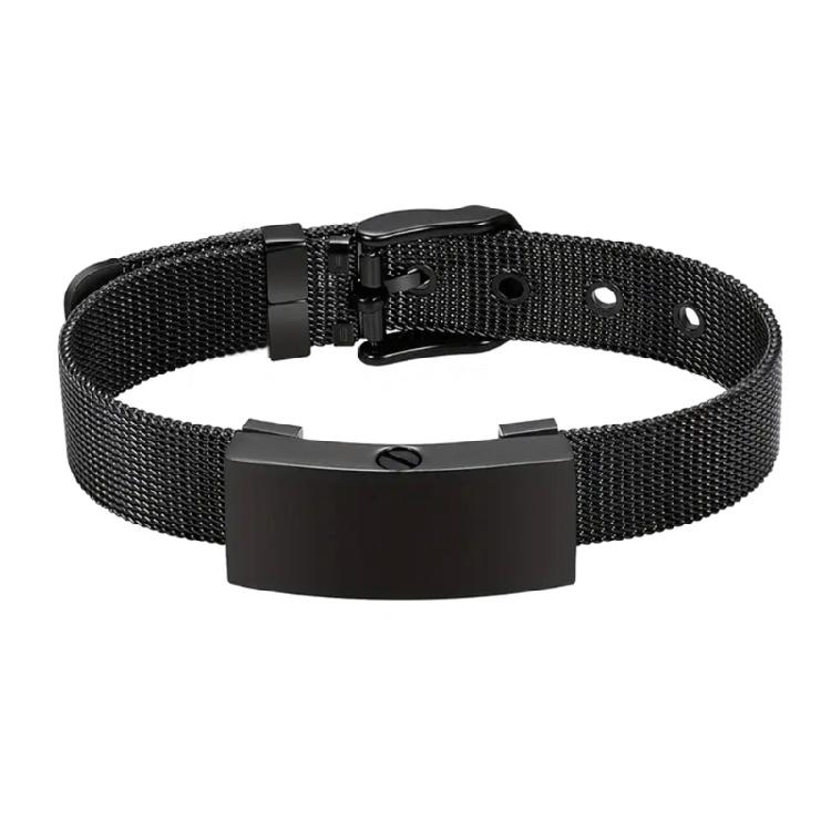 Openable Ashes Bracelets Personality Stainless Steel Memorials Bracelets for Cherished Memory