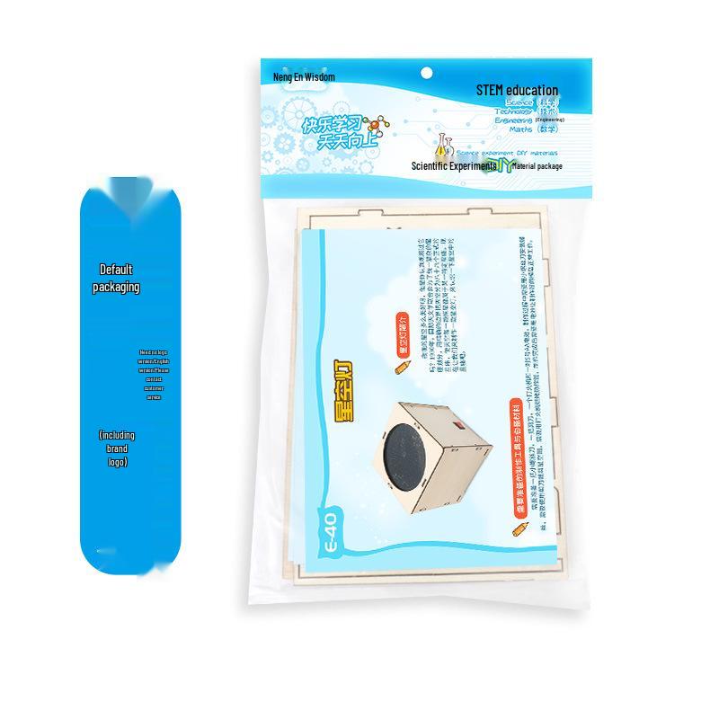 

Набор для лампы «Звездное небо» сделай сам для научных экспериментов в начальной школе