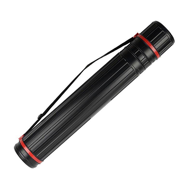 Tragbarer Zeichenrohr-Verstellbarer erweiterbarer Kunstaufbewahrung mit Schultergurt, Langlebig Leicht für den Außenbereich, Künstler-Träger