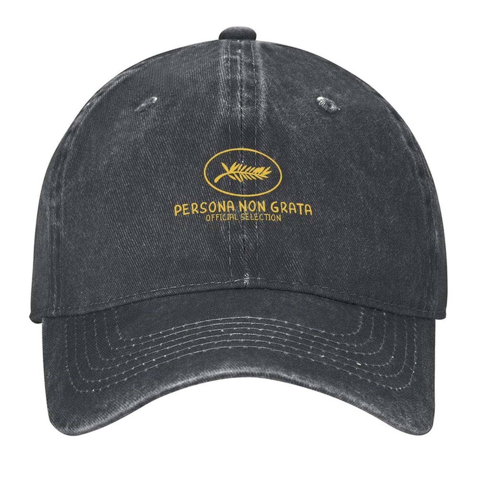 

2026 Persona Non Grata Baseball Cap Sun Cap Beach Outing Golf Cap Hood Women s Men s