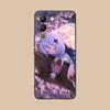 Game GI Paimon Matte TPU Mobile Phone Case for VIVO V60 V50 V40 V30 V29 V27 V25 V23 Pro Lite 5G Colorful Printing Cover