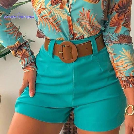 Abiti da donna Estate Ufficio Lady Shorts Vita alta Tinta Unita Cerniera  posteriore Skinny Hot Pants acquista in modo economico — spedizione  gratuita, recensioni reali con foto — Joom