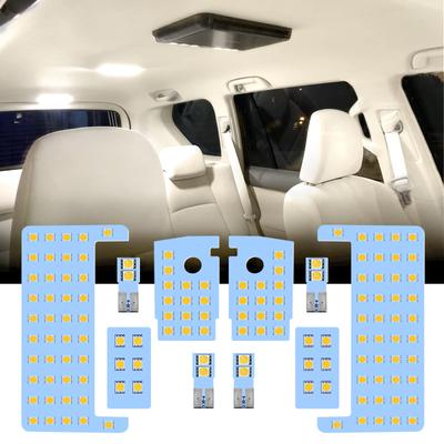 SINMAIT Prado 150 Serie LED Innenraumleuchte für Toyota Land Cruiser Prado 150 GDJ GRJ TRJ Spätere TX Ausstattung Innenraumlicht 4500K Echte Farbtemperatur