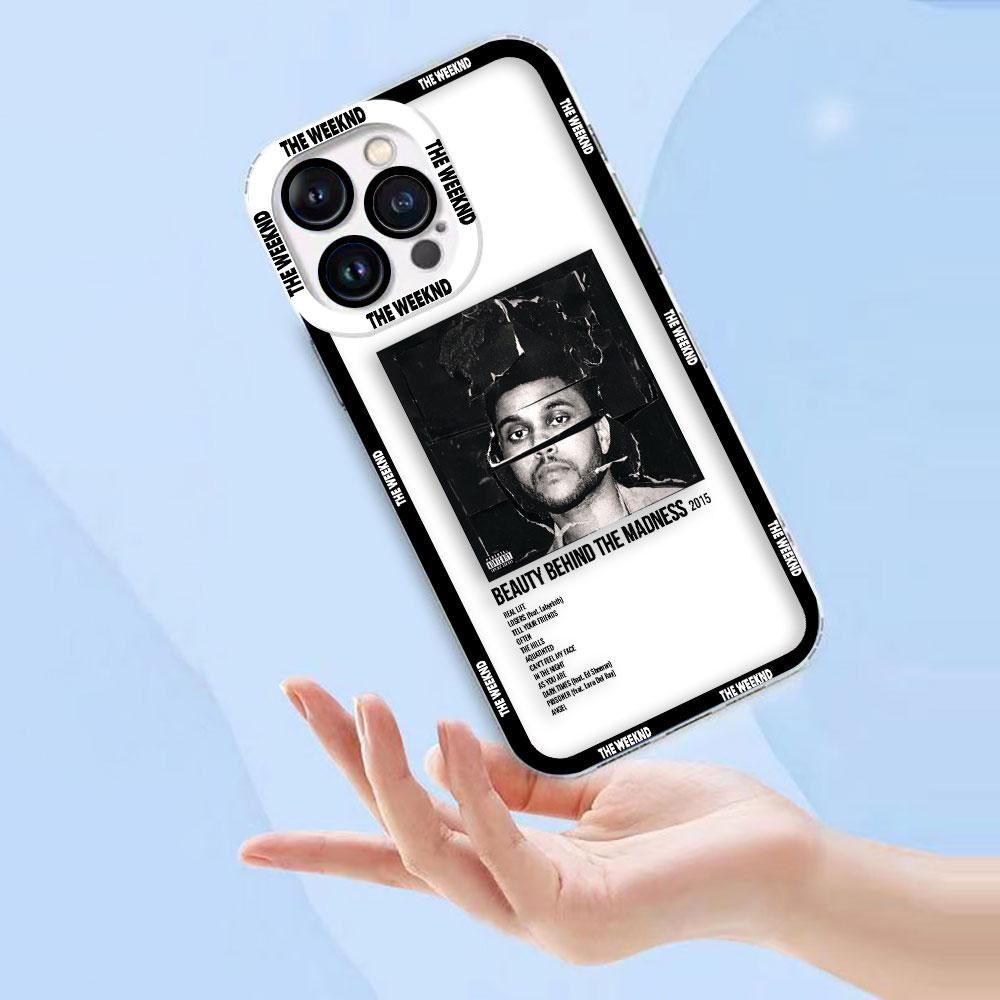 The W-Weeknd XO Minimalist Clear Phone Case For VIVO S1 V20 V21 V21E V23 V23E V25 V27 V27E V29E V30E V30 V40 V50 V60 Case Cover