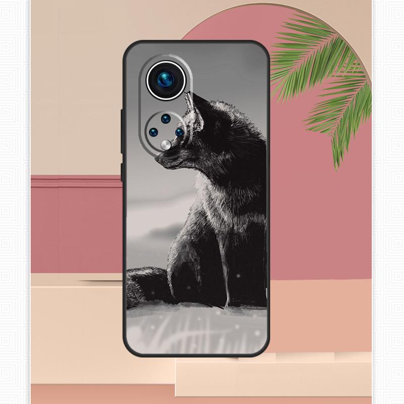 Funny Red Fox Animal Case For Honor Magic 8 Pro 7 6 5 Lite Honor 200 400 X9c X9b X9a X8b X8a X8c 50 70 90 Cover