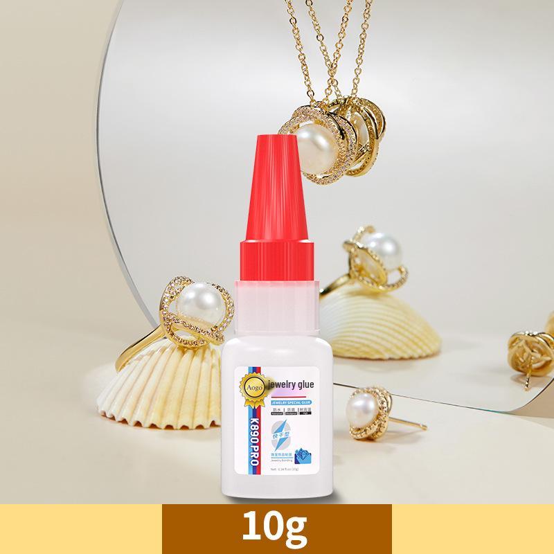 Waterproof Quick-Dry Rhinestone & Pearl Jewelry Glue