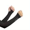 1 Pair Women'S Summer Ice Sleeve Covers Breathable, Elastic, Perfect for Outdoor Activities, Summer Sleeve Covers Stylish Ice Sleeves