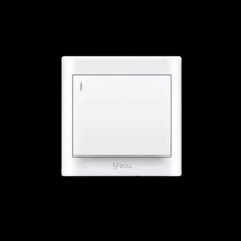 Gongniu 86 Type Dual Control Wall Switch