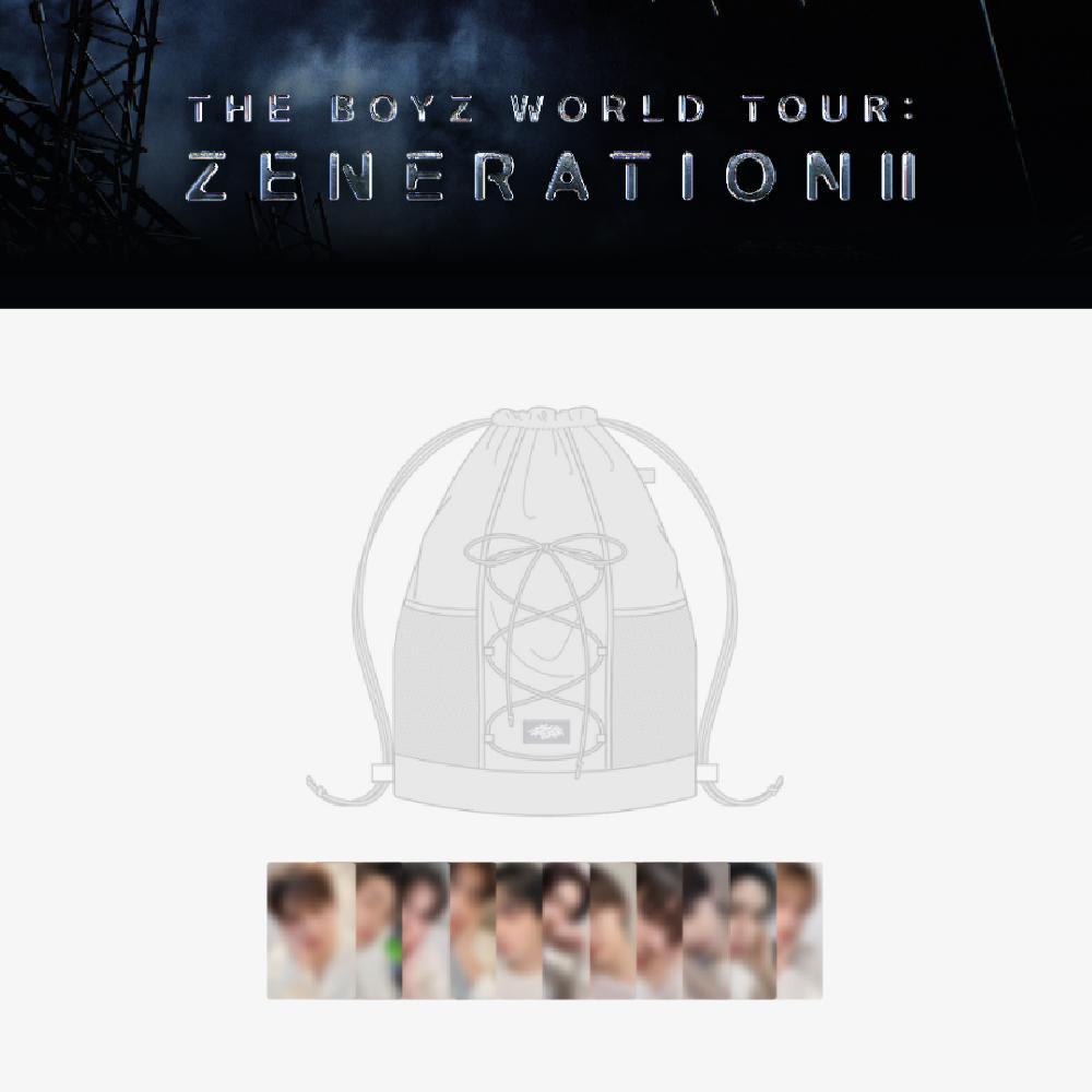 

Предзаказ мирового турне THE BOYZ: Спортивная сумка Zeneration 2