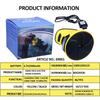 Electric Handheld Ice Scraper & Windshield Defroster with USB Charging