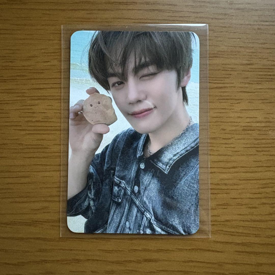 

[USED] ZB1 Zebewan Gubin Ktown4u Bonus Trading Card