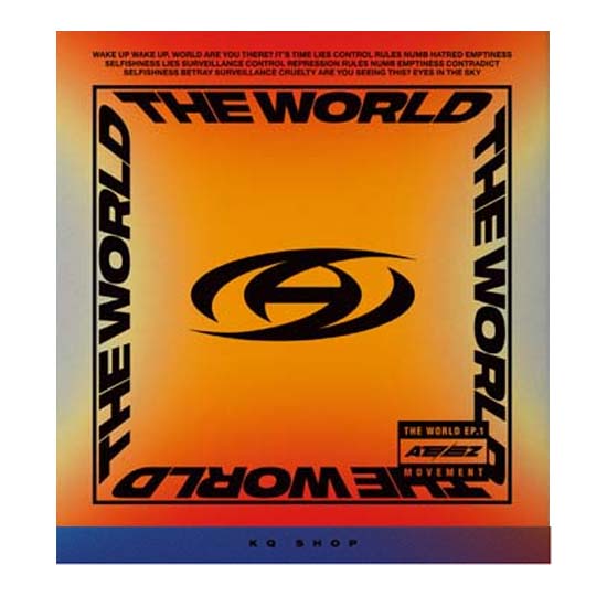 [KQ SHOP] ]ATEEZ THE WORLD EP.1 : HNUTÍ