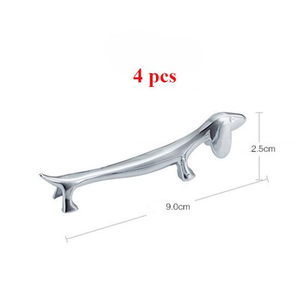 Cutlery Bracket Dog Deer Chopsticks Holder Stainless Steel Chopsticks Rest Dinner Table Supplies Home Kitchen Accessories
