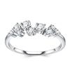 S925 Sterling Silver  Moissanite Wedding Band Ring  Eternity Ring for Women Jewelry