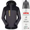 Men's Custom Logo Three-in-One Windproof Work Jacket for Auto Repair Shops