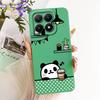 Casing For Xiaomi 15T 5G Cover Silicone Luxury Fashion Flowers Kawaii Cute Painted Shockproof Phone Case 25069PTEBG