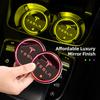 LDEPG1 Car Coasters USB Charging Anti-slip Cup Pad Seven-color LED Auto Interior Ambient Light For Tesla Model 3 Y S X Cybertruck Coil