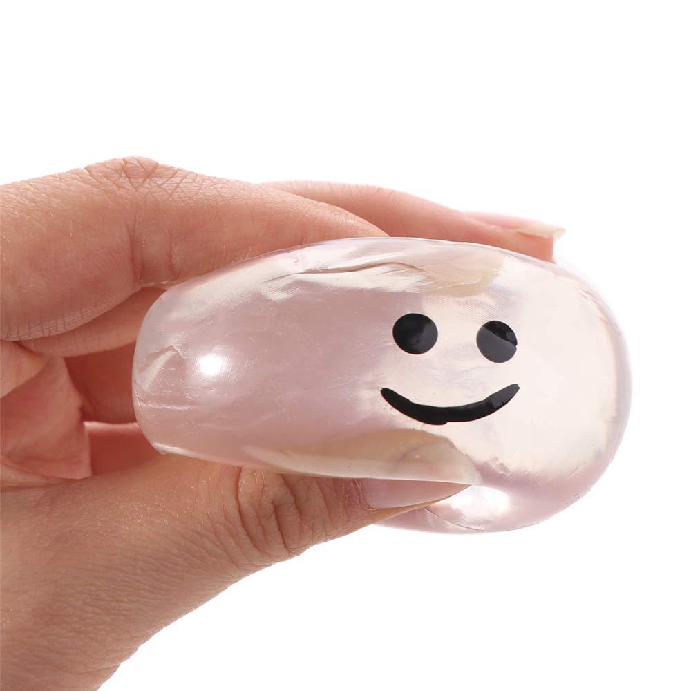 2pcs Transparent Water Ball Pinching Toy Squeezing Acne Bubble Octopus Pinching Toy  Kids Toys