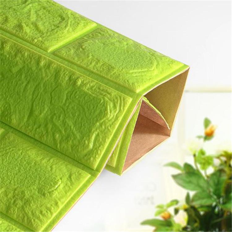 3D pegatinas de pared imitación ladrillo dormitorio decoración