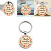 Meilleur Enseignant de Tous les Temps Porte-clés Lettre Décoration Pendentif Pour Cadeau