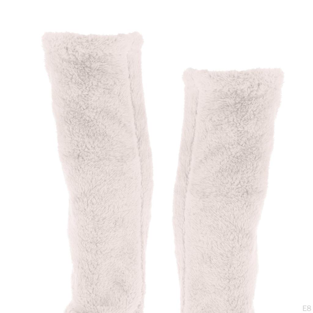 Cozy Knit Leg Warmers for Winter Fashion
