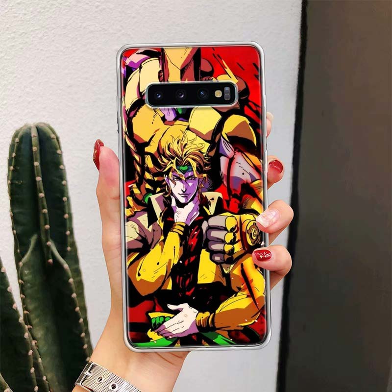 JoJo Bizarre Adventure For Samsung Galaxy Note 20 Ultra 20 10 Pro 9 8  Phone Case S10E S10 Plus S9 S8 + S7 Edge M21 M32 Cover
