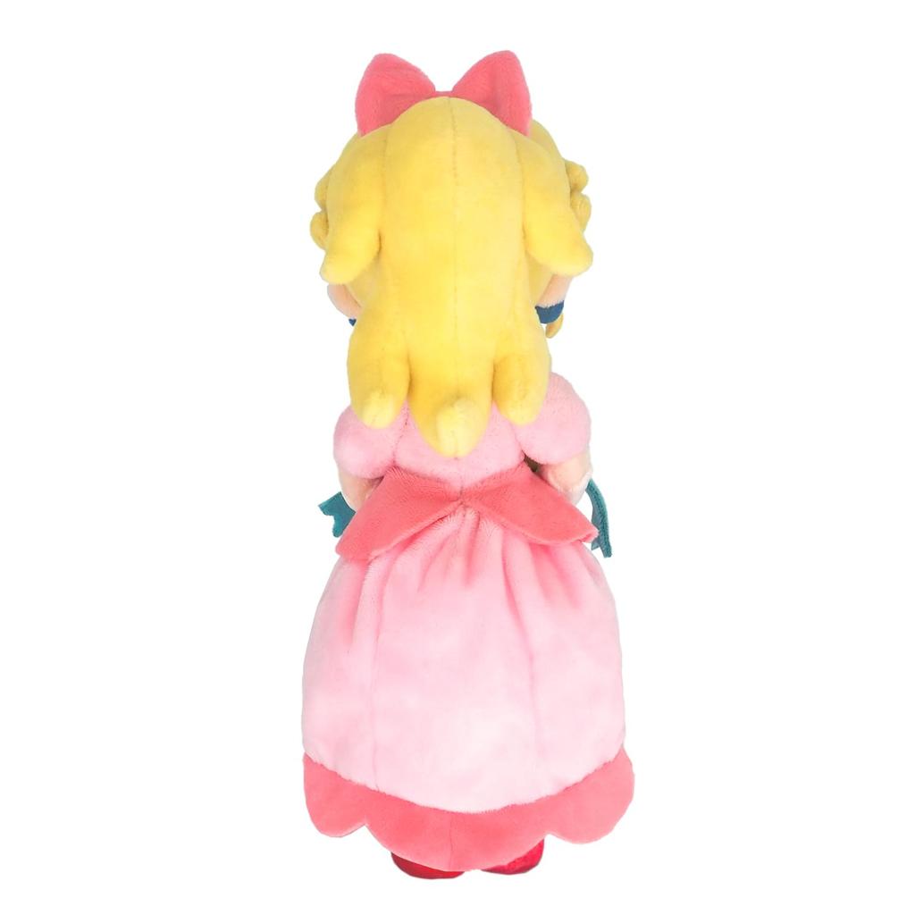 Sanei Boeki Princess Peach Showtime! Peach & Stella Plush Toy, W10 X D13 X H24.5cm (PPS01)